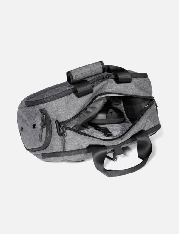 Mens Gym Bag Gray